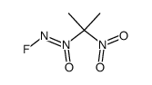 fluoro-(1-methyl-1-nitro-ethyl)-diazene N'-oxide结构式