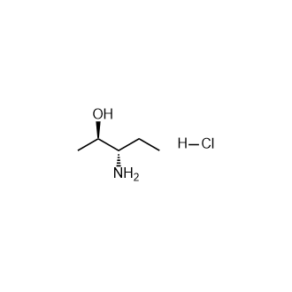 (2R,3S)-3-氨基戊-2-醇盐酸盐结构式