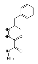 2-N'-(1-phenylpropan-2-yl)ethanedihydrazide结构式