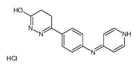 Senazodan hydrochloride结构式