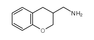 CHROMAN-3-YLMETHANAMINE structure