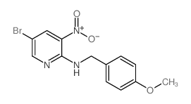 5-Bromo-N-(4-methoxybenzyl)-3-nitropyridin-2-amine picture