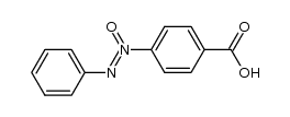 4-phenyl-NNO-azoxybenzoic acid Structure