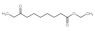 ethyl 8-oxodecanoate结构式