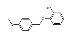 Benzenamine, 2-[(4-Methoxyphenyl)Methoxy]- structure