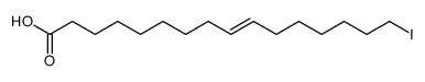 16-iodohexadec-9-enoic acid Structure