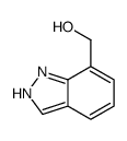 1H-吲唑-7-甲醇结构式