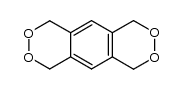 5,6,12,13-tetraoxatricyclo[8.2.0.03,8]tetradeca-1,3(8),9-triene结构式