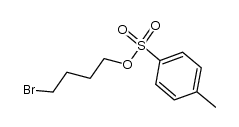 4-bromobutyl 4-methylbenzenesulfonate结构式