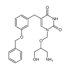 aminomethyl-BBAU结构式