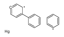 phenyl-(4-phenylphenyl)mercury Structure