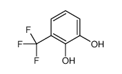 3-trifluoromethylcatechol structure