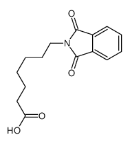 7-(1,3-dioxoisoindol-2-yl)heptanoic acid结构式