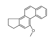 16,17-dihydro-11-methoxy-15H-cyclopenta(a)phenanthrene structure