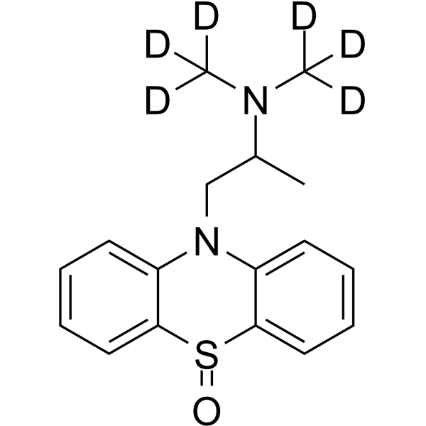 Promethazine sulfoxide-d6图片