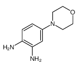 4-MORPHOLINO-1,2-BENZENEDIAMINE picture