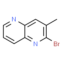 2-Bromo-3-methyl-1,5-naphthyridine picture