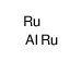 alumane,ruthenium(3:2) Structure