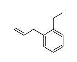 1-allyl-2-(iodomethyl)benzene Structure