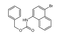 1-(Cbz-氨基)-4-溴萘结构式