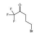 5-Bromo-1,1,1-trifluoro-2-pentanone结构式