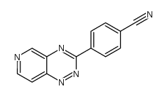 4-(吡啶并[3,4-e][1,2,4]噻嗪)苯甲腈结构式