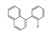 1-(2-fluorophenyl)naphthalene结构式