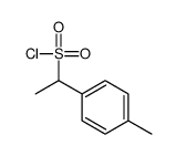 1-(4-methylphenyl)ethanesulfonyl chloride结构式