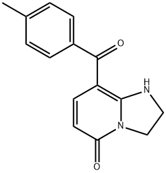 8-(4-Methyl-benzoyl)-2,3-dihydro-1H-imidazo[1,2-a]pyridin-5-one结构式