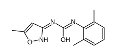 1-(2,6-dimethylphenyl)-3-(5-methyl-1,2-oxazol-3-yl)urea Structure