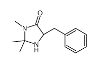 (S)-5-BENZYL-2,2,3-TRIMETHYLIMIDAZOLIDIN-4-ONE structure