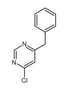 4-benzyl-6-chloropyrimidine结构式