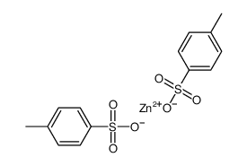 ZINC(II) P-TOLUENESULFONATE structure