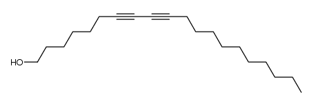 7,9-eicosadiyn-1-ol Structure