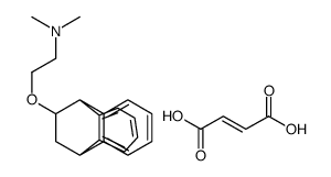 11-(2-(Dimethylamino)ethoxy)-9,10-dihydro-9,10-ethanoanthracene maleate结构式