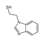 1H-Benzimidazole-1-ethanethiol(9CI) structure