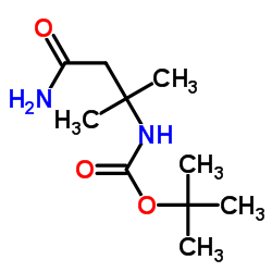 tert-butyl 4-amino-2-Methyl-4-oxobutan-2-ylcarbamate picture