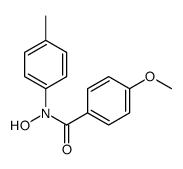 N-hydroxy-4-methoxy-N-(4-methylphenyl)benzamide Structure