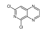 5,7-dichloropyrido[3,4-b]pyrazine structure