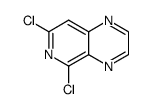 5,7-dichloropyrido[3,4-b]pyrazine Structure