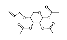 4-O-allylxylopyranose结构式