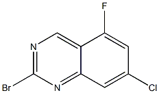 2-bromo-7-chloro-5-fluoroquinazoline picture