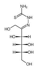 D-fructose thiosemicarbazone Structure