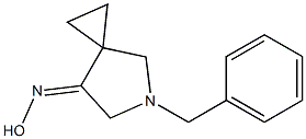 5-(phenylmethyl)-5-Azaspiro[2.4]heptan-7-one,-oxime.结构式