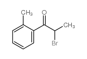 2-bromo-2-methylpropiophenone结构式