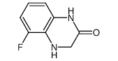 5-fluoro-1,2,3,4-tetrahydroquinoxalin-2-one Structure