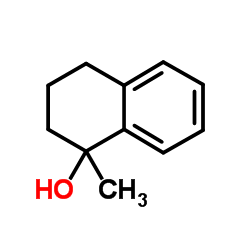 1-Methyl-1,2,3,4-tetrahydronaphthalen-1-ol Structure