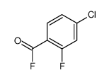 Benzoyl fluoride, 4-chloro-2-fluoro- (9CI) picture