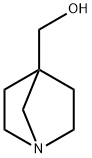 1-Azabicyclo[2.2.1]heptane-4-Methanol结构式
