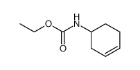 ethyl N-(cyclohex-3-en-1-yl)carbamate结构式